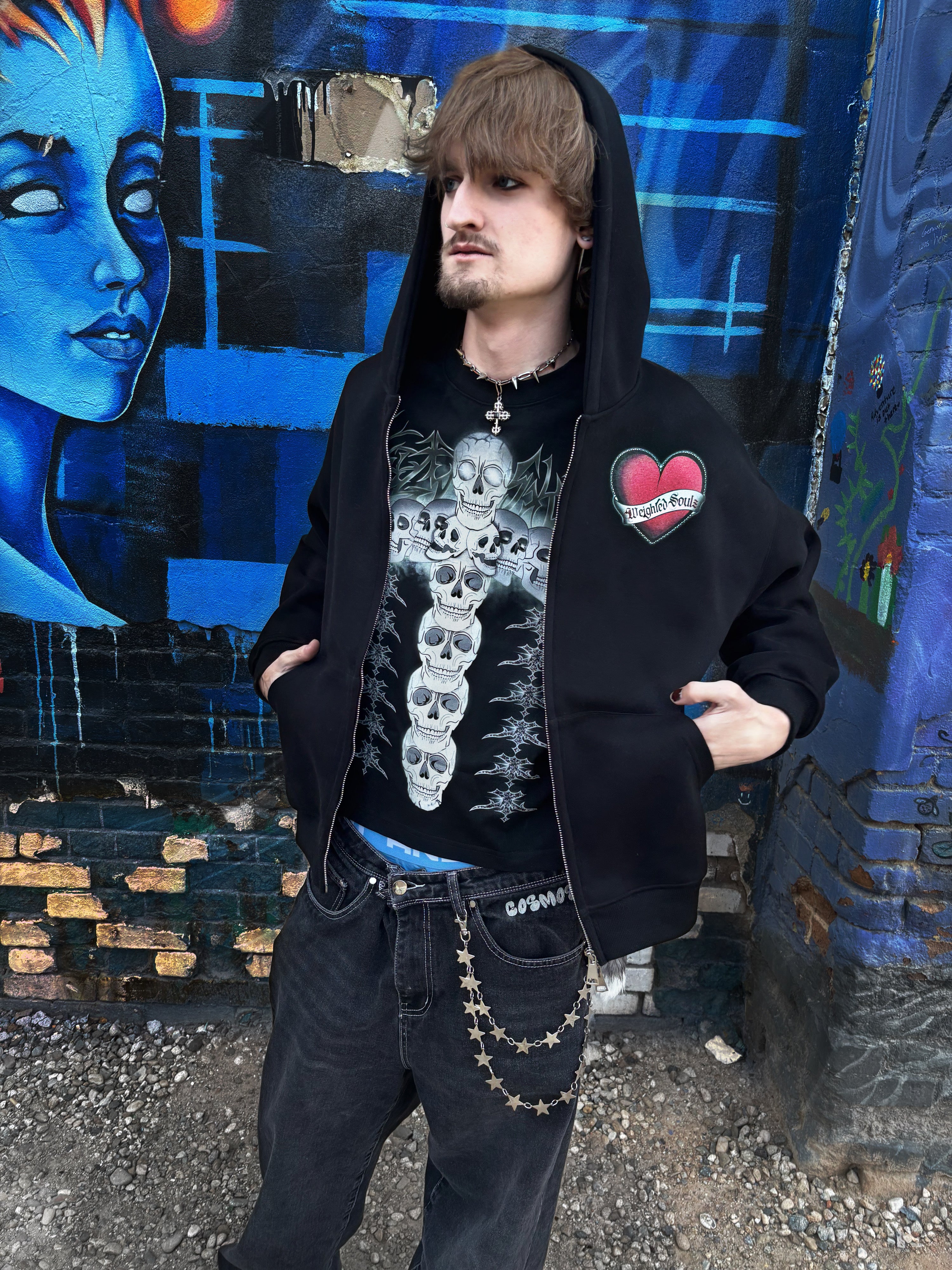 Unholy Divinity Layered Tee