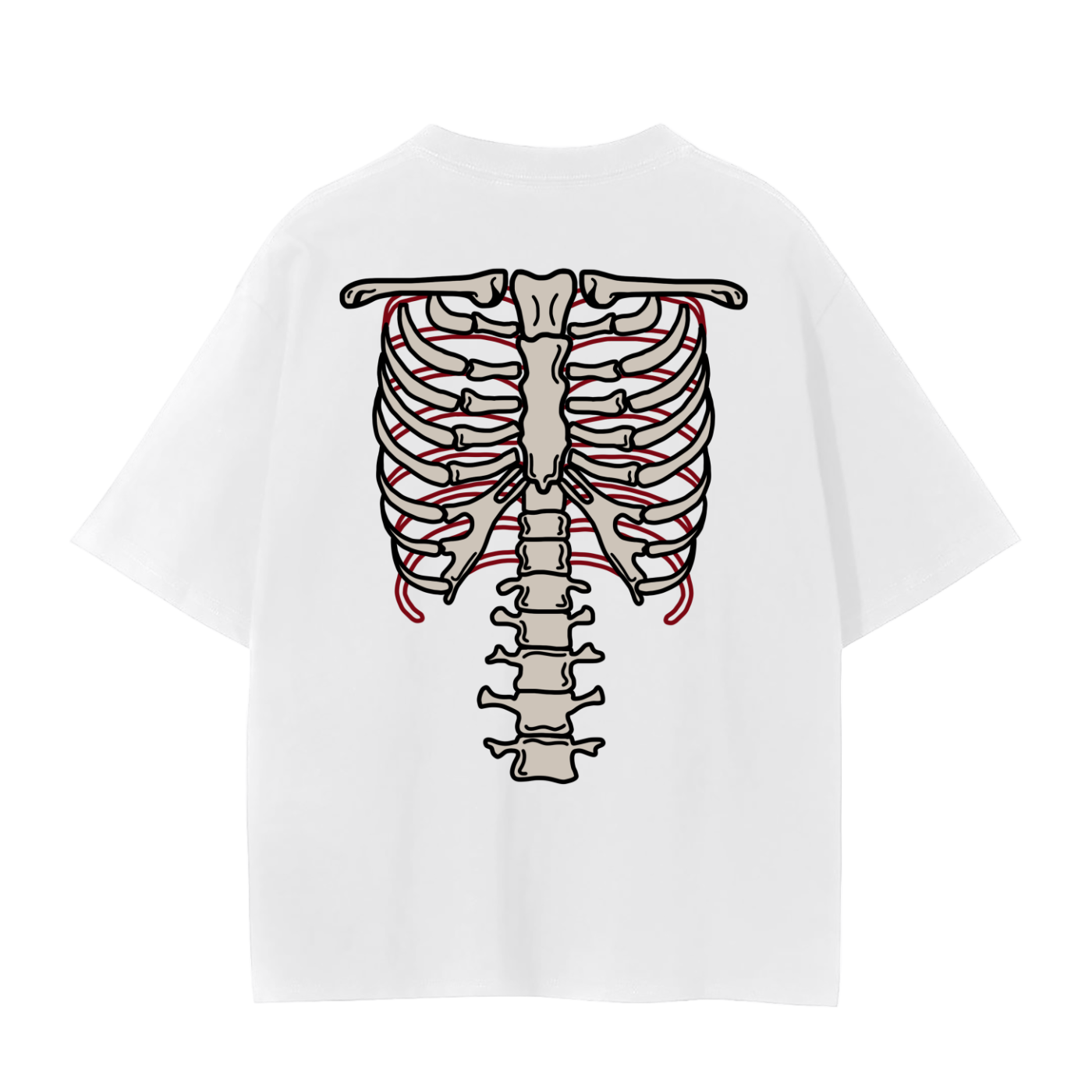 Pneumothorax Illustrated T-Shirt