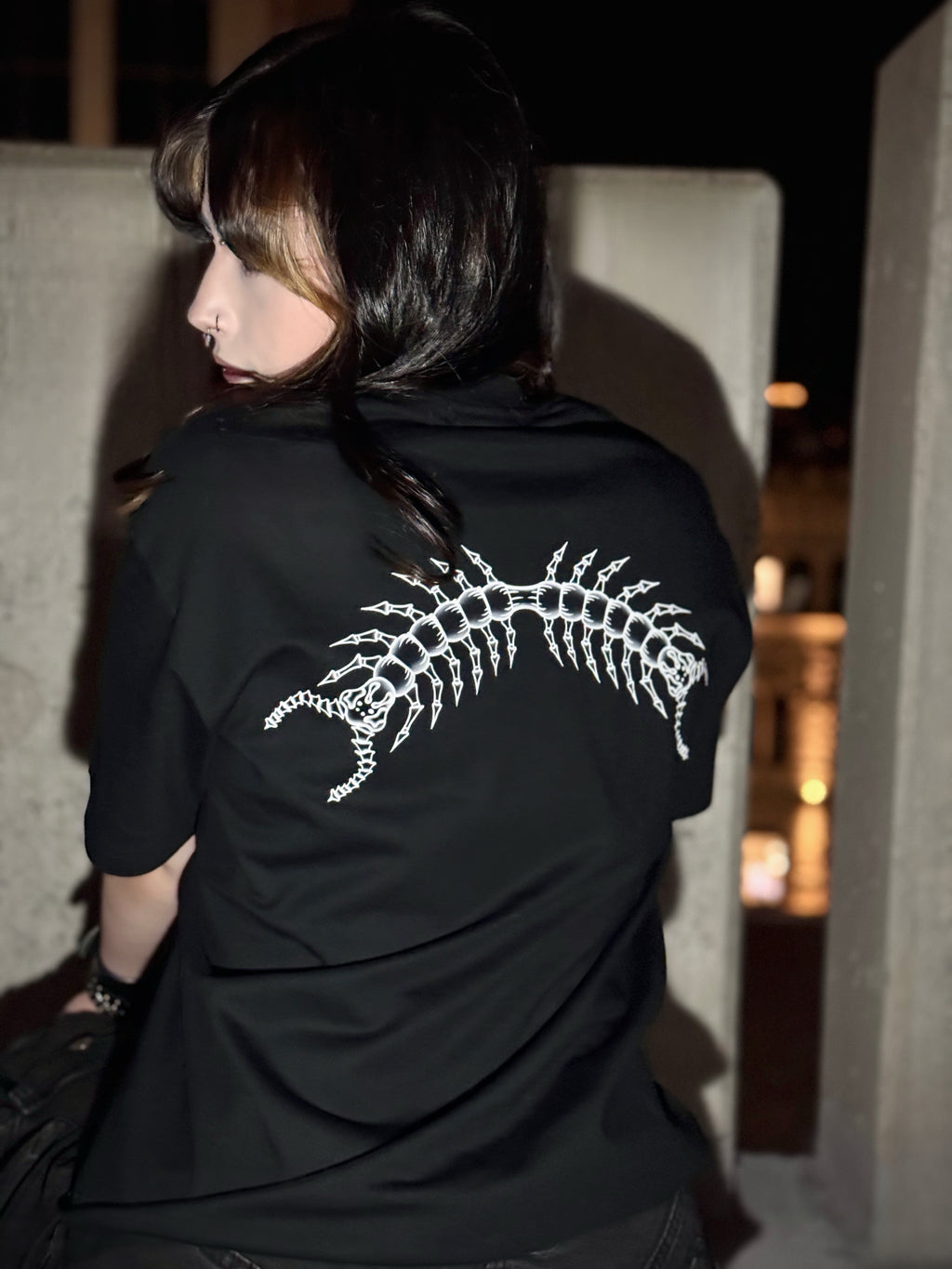 龍頭蛇尾 Illustrated T-Shirt