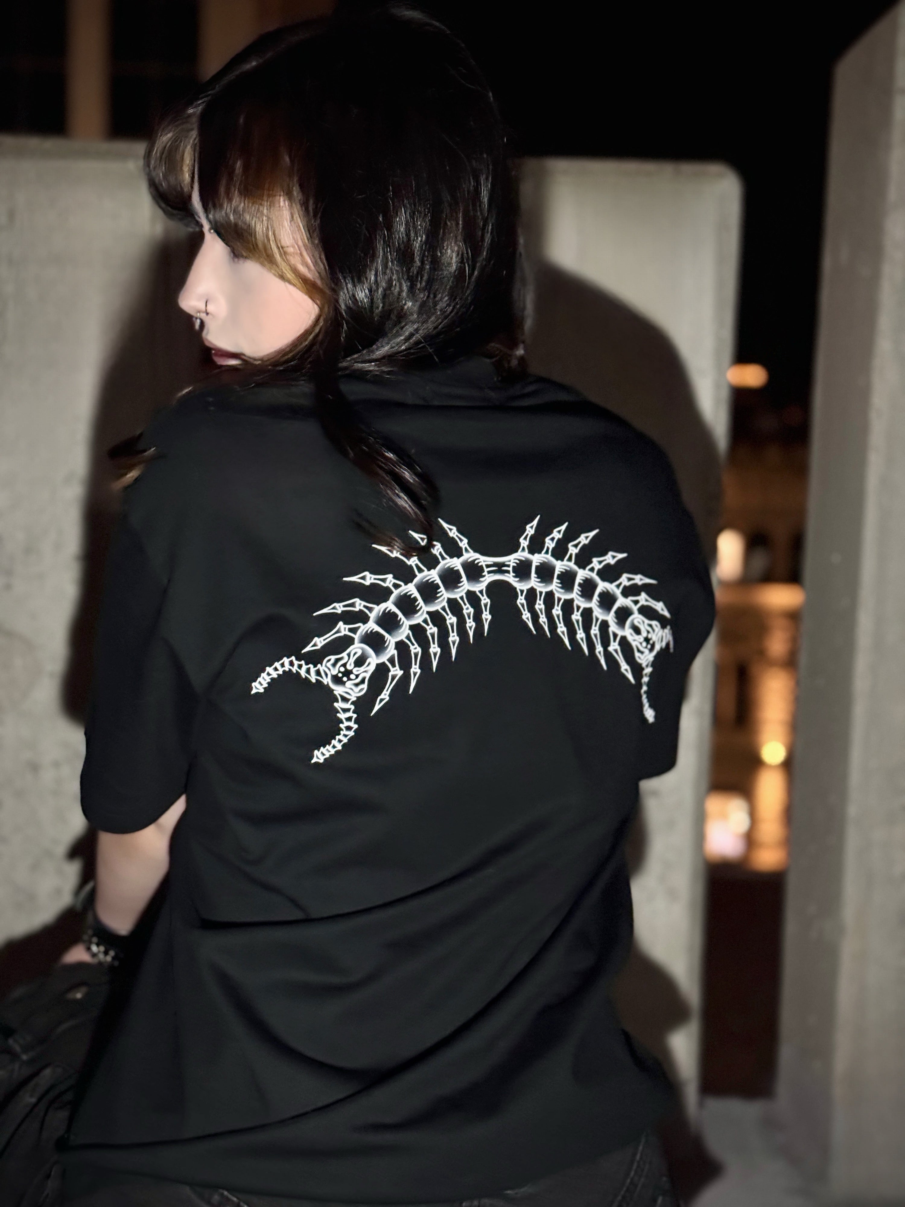 龍頭蛇尾 Illustrated T-Shirt