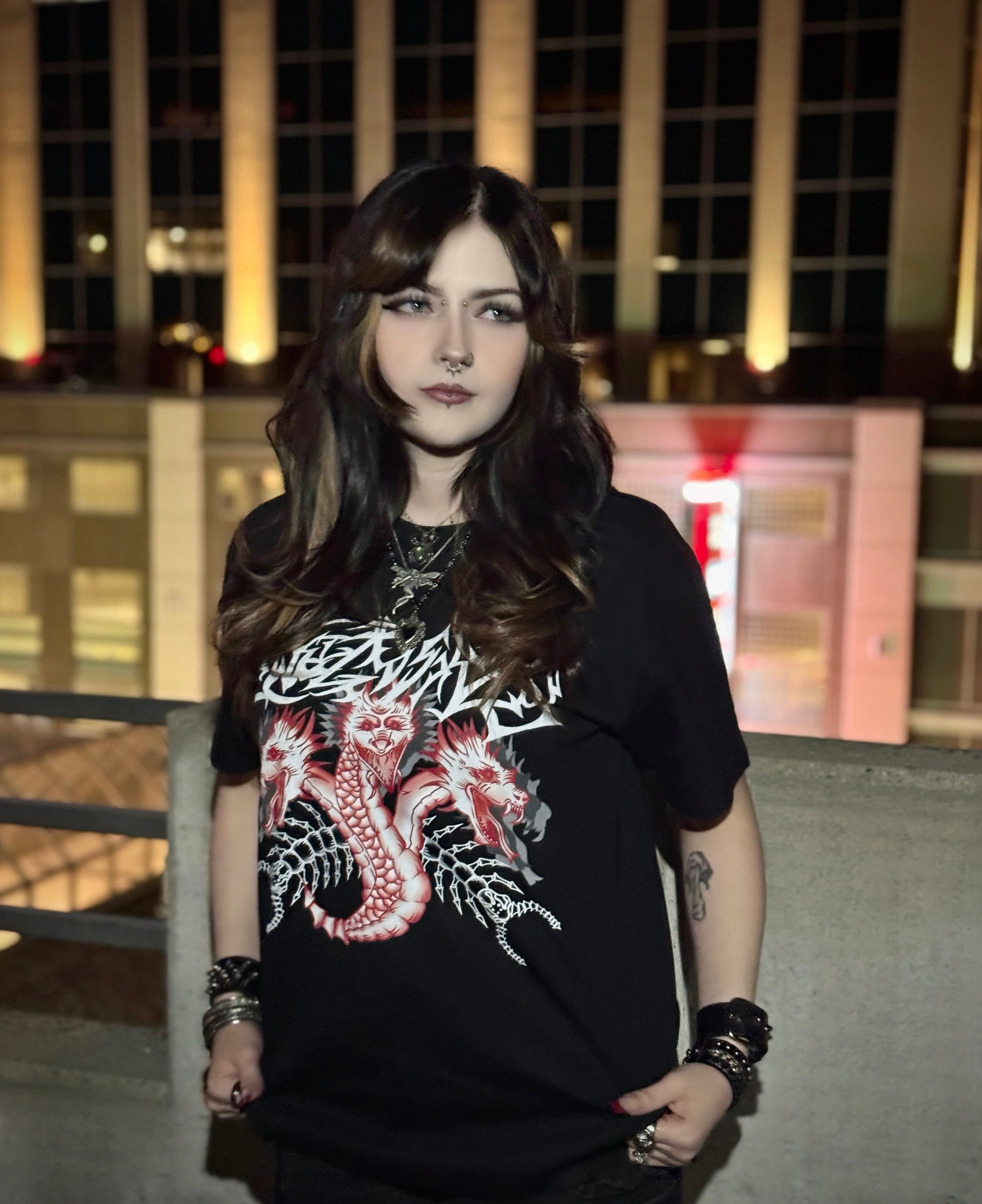 龍頭蛇尾 Illustrated T-Shirt