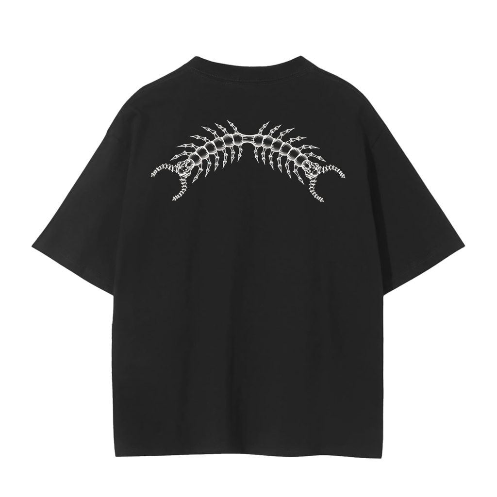 龍頭蛇尾 Illustrated T-Shirt