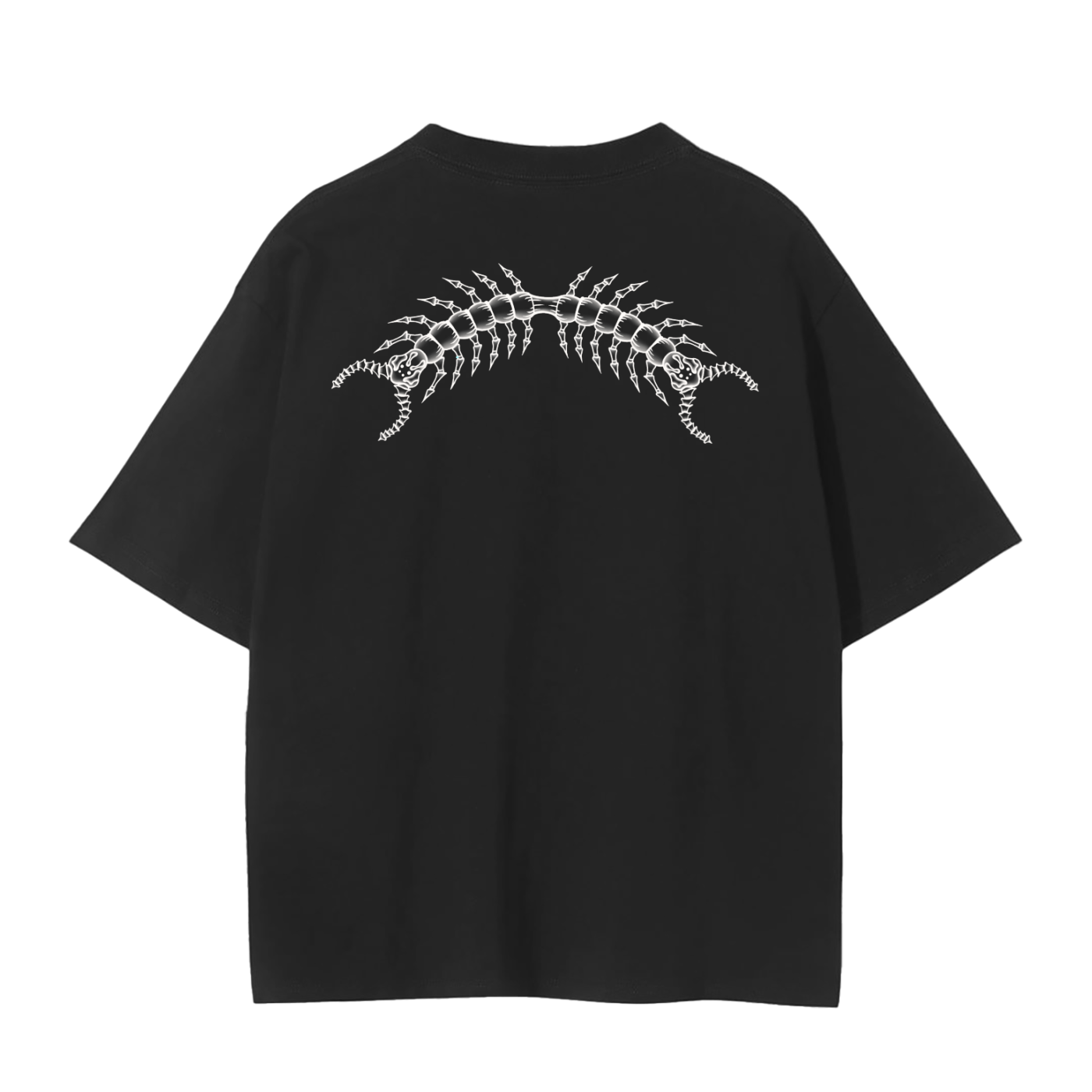 龍頭蛇尾 Illustrated T-Shirt