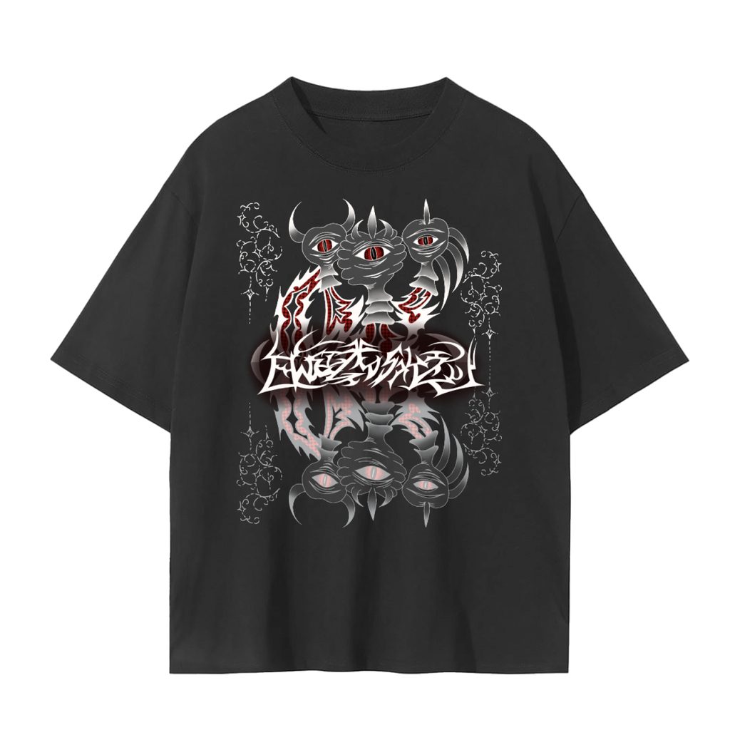 Selfinducedpsychosis Illustrated T-Shirt