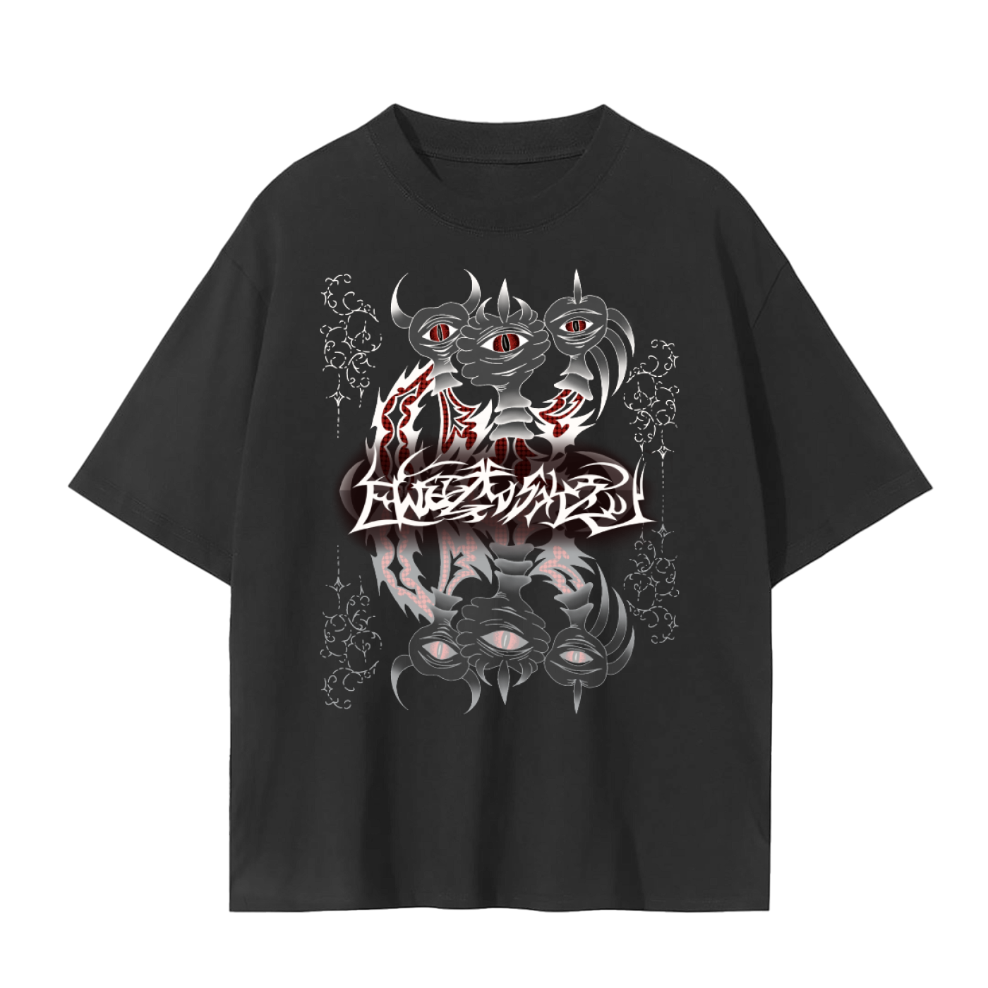 Selfinducedpsychosis Illustrated T-Shirt