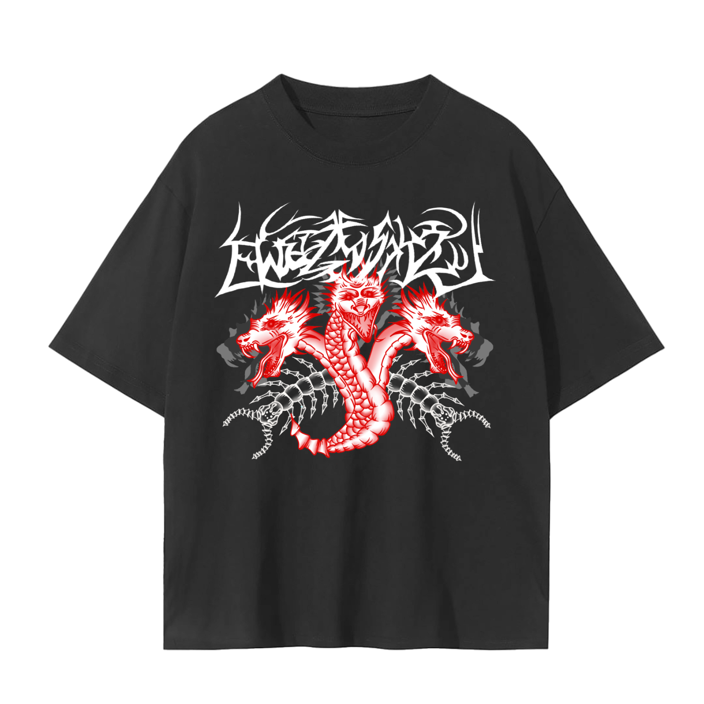 龍頭蛇尾 Illustrated T-Shirt