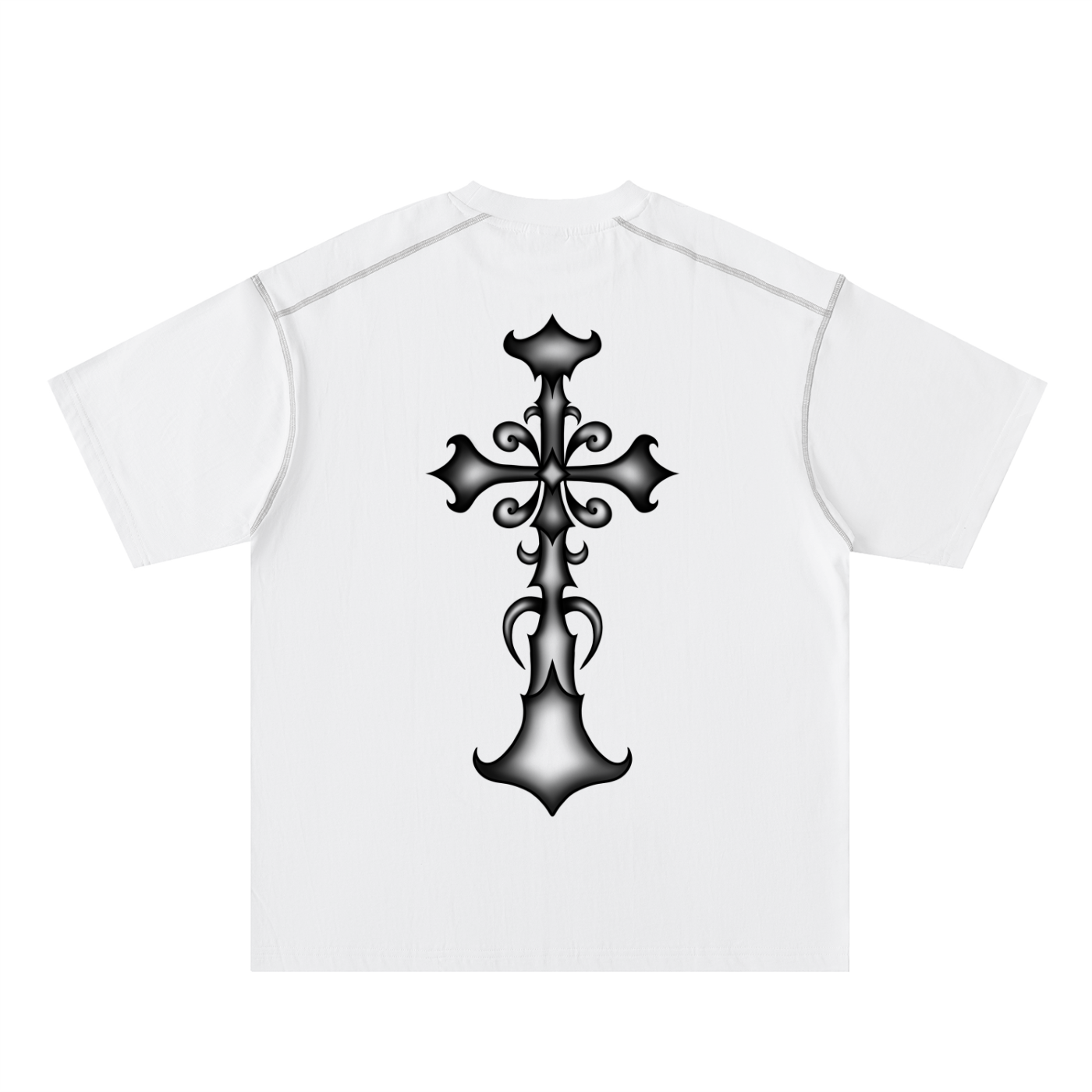 Pinup Oversized Stitched Tee