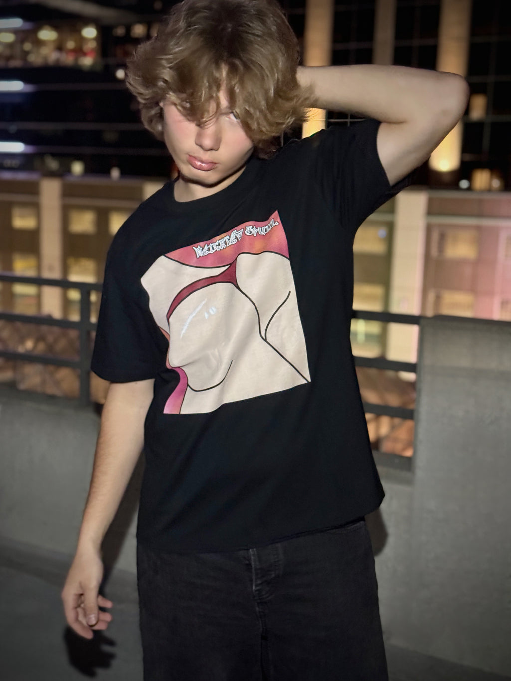 Boudoir Illustrated T-Shirt
