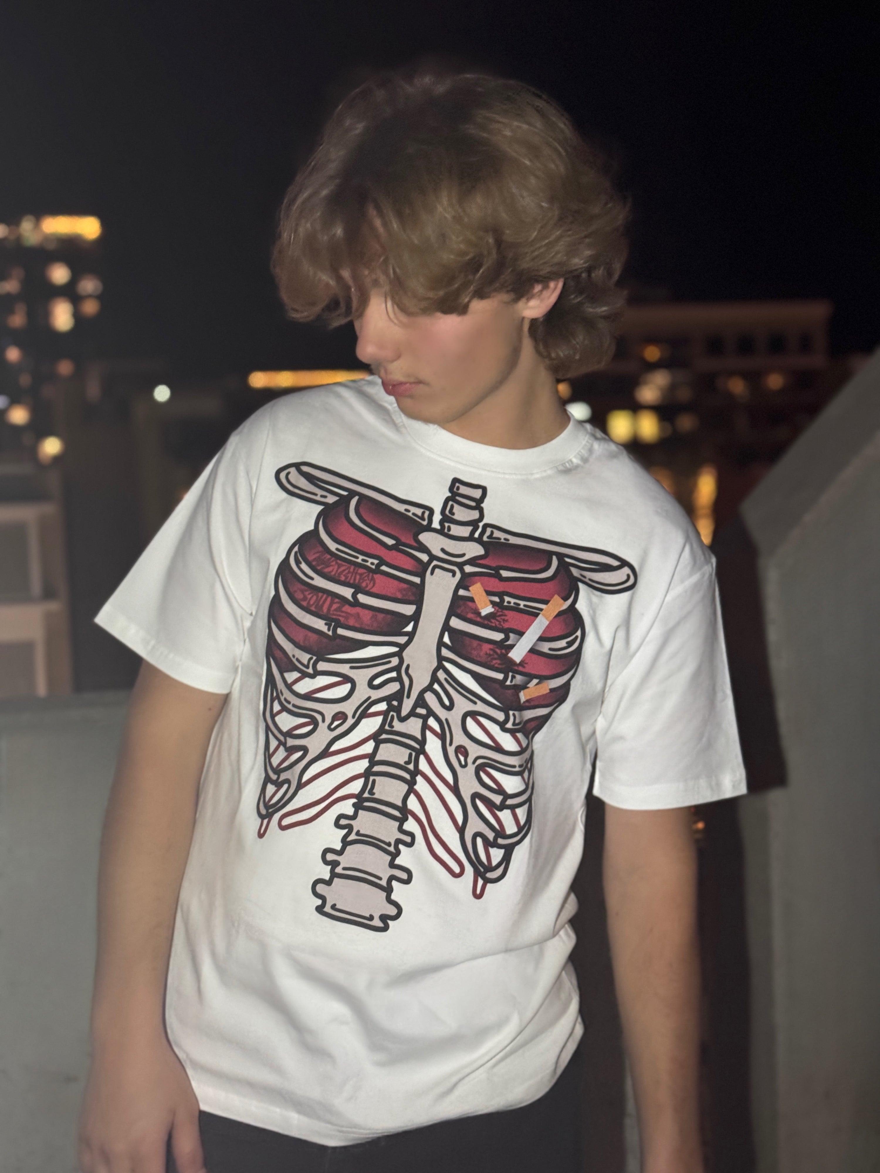Pneumothorax Illustrated T-Shirt