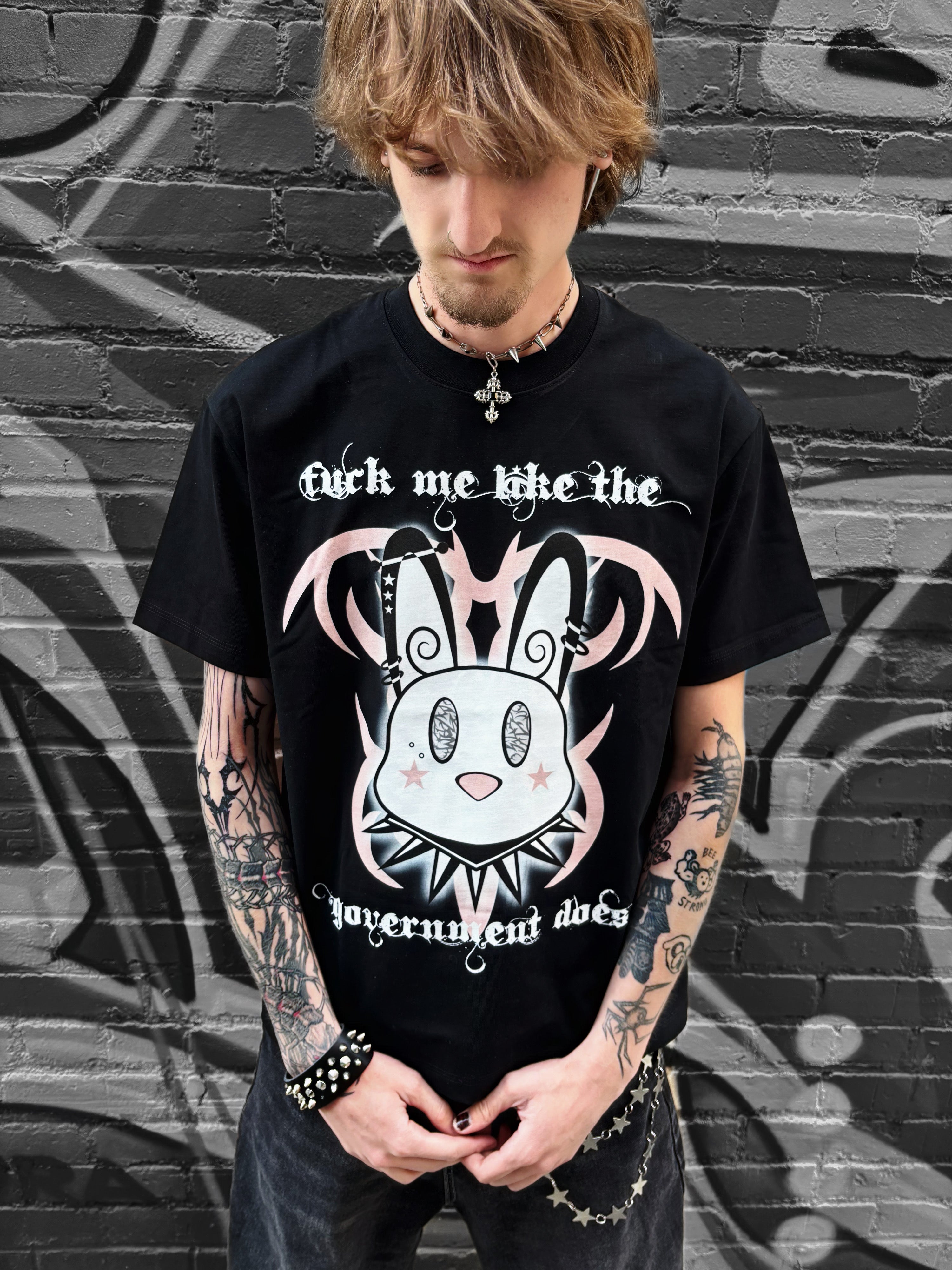F*ck Me Like the Government Does Oversized Tee