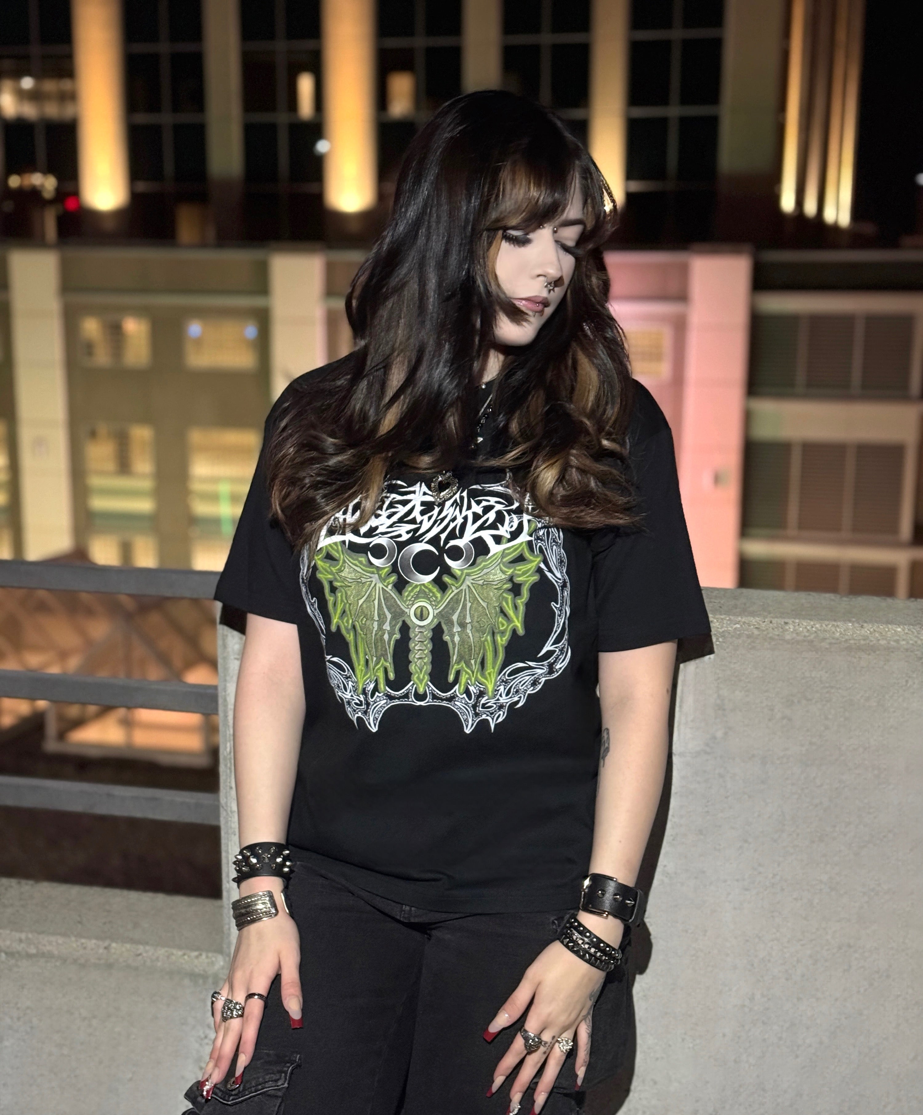 Hellbound Illustrated T-Shirt
