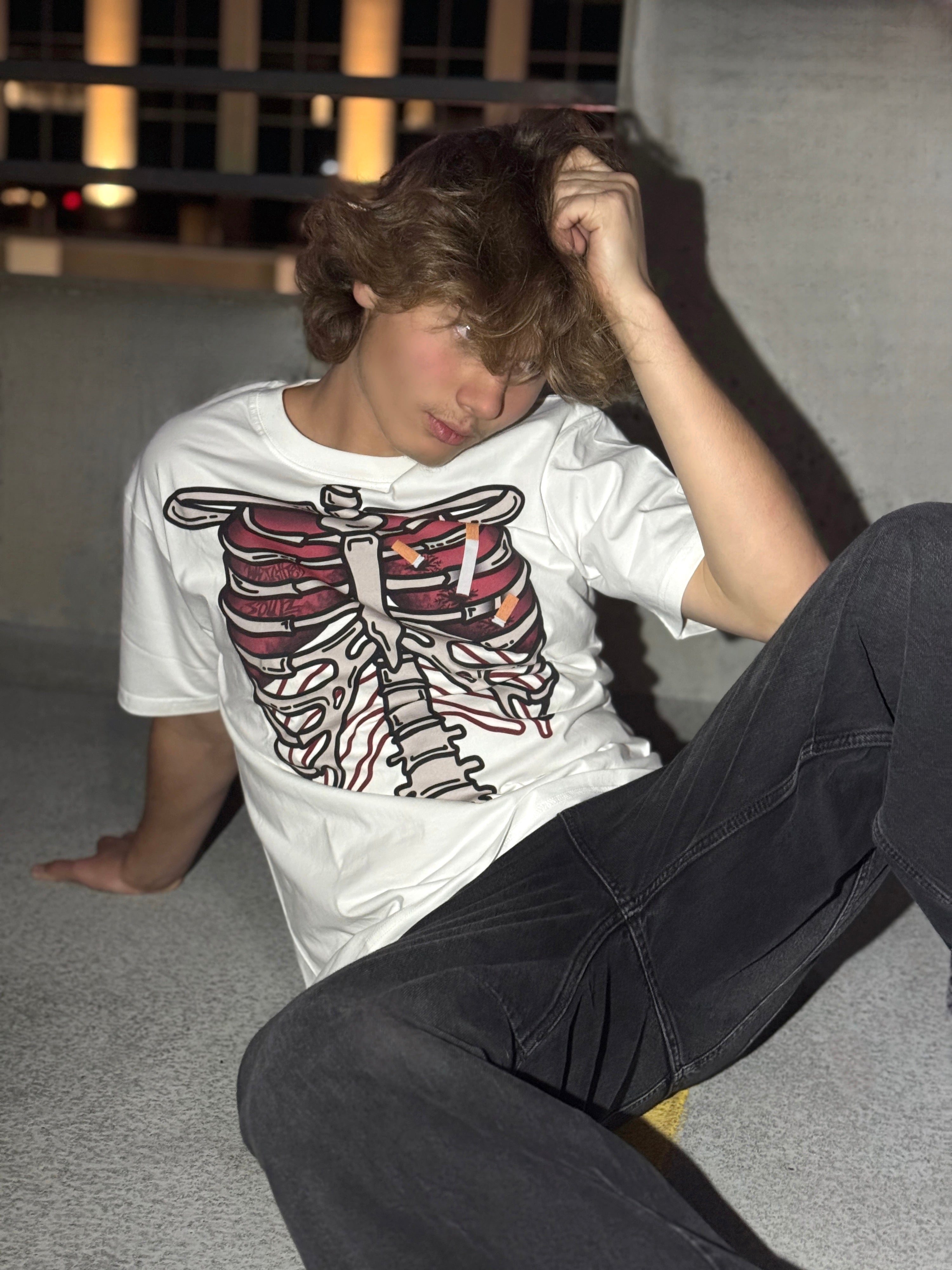 Pneumothorax Illustrated T-Shirt