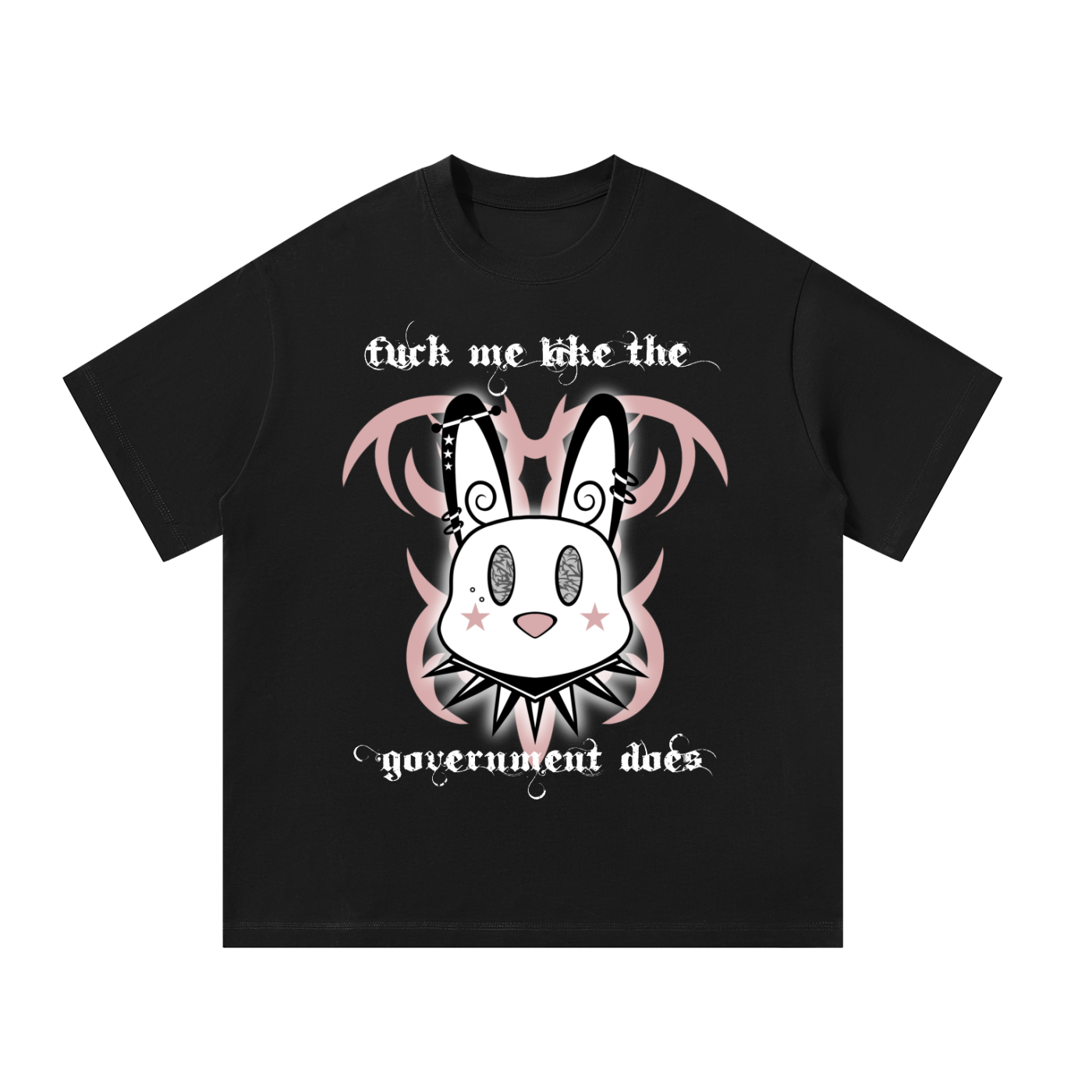 F*ck Me Like the Government Does Oversized Tee