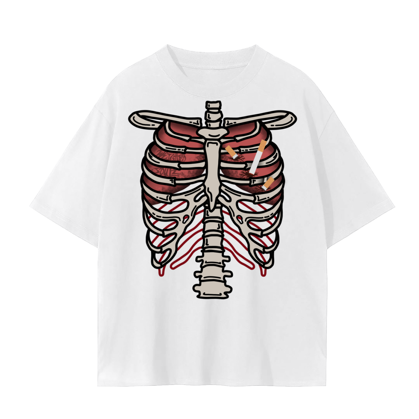 Pneumothorax Illustrated T-Shirt