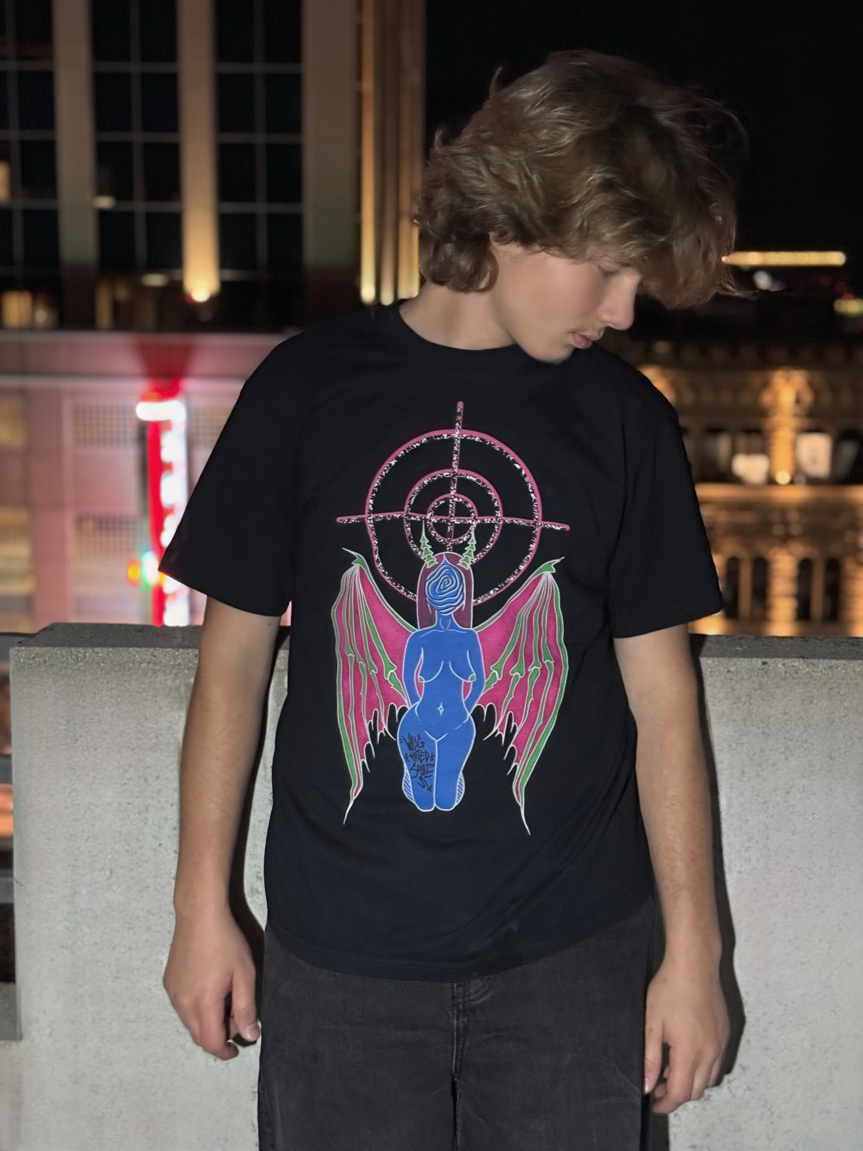 Dontkillthedeception Illustrated T-Shirt